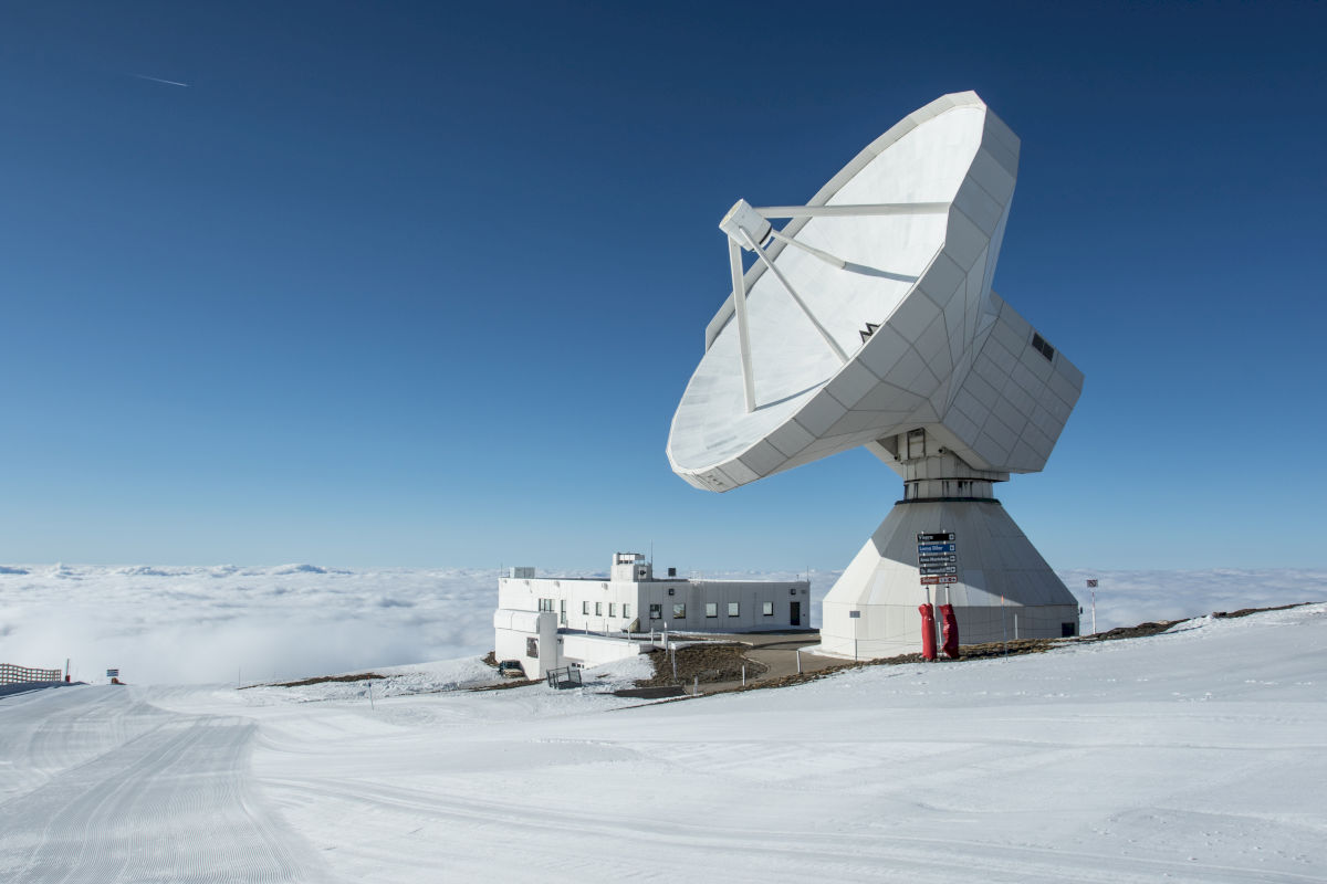 Iram shop 30m telescope